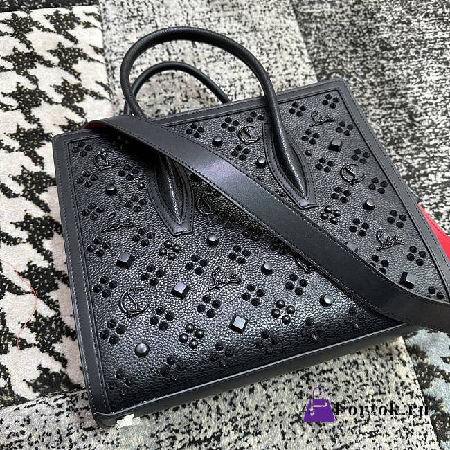Fortok Louboutin Paloma medium Black 32 x 26.5 x 14 cm - 1