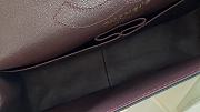 Fortok Chanel 2.55 CoCo black Gold Hardware 28cm  - 4