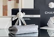 Fortok Chanel 2.55 CoCo Grey Gold Hardware 24cm  - 3