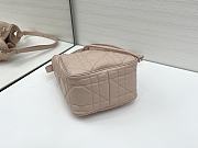 Fortok Dior  D-Motion Bucket Bag Beige 18.5x20.5x11cm - 5