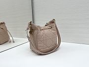Fortok Dior  D-Motion Bucket Bag Beige 18.5x20.5x11cm - 3