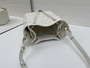 Fortok Dior  D-Motion Bucket Bag White 18.5x20.5x11cm - 6
