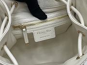 Fortok Dior  D-Motion Bucket Bag White 18.5x20.5x11cm - 3