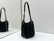 Fortok Dior  D-Motion Bucket Bag Black Gold Hardware 18.5x20.5x11cm - 2