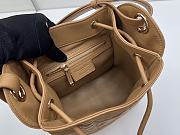 Fortok Dior  D-Motion Bucket Bag Brown 18.5x20.5x11cm - 6