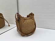 Fortok Dior  D-Motion Bucket Bag Brown 18.5x20.5x11cm - 3