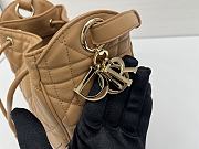 Fortok Dior  D-Motion Bucket Bag Brown 18.5x20.5x11cm - 2
