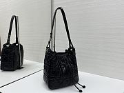 Fortok Dior  D-Motion Bucket Bag Black 23 x 24 x 13cm - 1