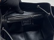 Fortok Dior  D-Motion Bucket Bag Black 23 x 24 x 13cm - 2