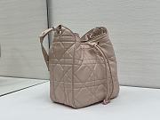 Fortok Dior  D-Motion Bucket Bag Beige 23 x 24 x 13cm - 2