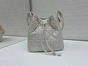 Fortok Dior  D-Motion Bucket Bag White  23 x 24 x 13cm - 1