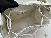 Fortok Dior  D-Motion Bucket Bag White  23 x 24 x 13cm - 3