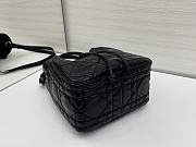 Fortok Dior  D-Motion Bucket Bag Black Gold Hardware 23 x 24 x 13cm - 6