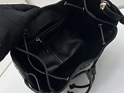 Fortok Dior  D-Motion Bucket Bag Black Gold Hardware 23 x 24 x 13cm - 4