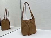 Fortok Dior  D-Motion Bucket Bag Brown 23 x 24 x 13cm - 4