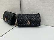 Fortok Dior My Dior Mini Bag Black Cannage 21 x 11.5 x 4.5cm - 1