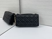 Fortok Dior My Dior Mini Bag Black Cannage 21 x 11.5 x 4.5cm - 5