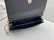 Fortok Dior My Dior Mini Bag Black Cannage 21 x 11.5 x 4.5cm - 4