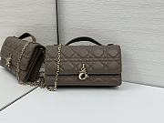 Fortok Dior My Dior Mini Bag Brown 21 x 11.5 x 4.5cm  - 1