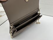 Fortok Dior My Dior Mini Bag Brown 21 x 11.5 x 4.5cm  - 6