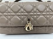 Fortok Dior My Dior Mini Bag Brown 21 x 11.5 x 4.5cm  - 4