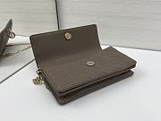 Fortok Dior My Dior Mini Bag Brown 21 x 11.5 x 4.5cm  - 3