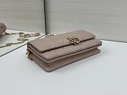 Fortok Dior My Dior Mini Bag Power Pink 21 x 11.5 x 4.5cm  - 5