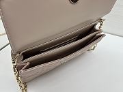 Fortok Dior My Dior Mini Bag Power Pink 21 x 11.5 x 4.5cm  - 6