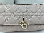 Fortok Dior My Dior Mini Bag Power Pink 21 x 11.5 x 4.5cm  - 4