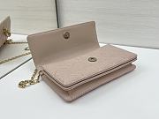 Fortok Dior My Dior Mini Bag Power Pink 21 x 11.5 x 4.5cm  - 3