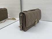 Fortok Dior My Dior Mini Bag 21 x 11.5 x 4.5cm - 3