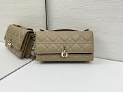 Fortok Dior My Dior Mini Bag Green Grey 21 x 11.5 x 4.5cm - 1
