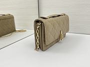 Fortok Dior My Dior Mini Bag Green Grey 21 x 11.5 x 4.5cm - 4