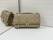 Fortok Dior My Dior Mini Bag Green Grey 21 x 11.5 x 4.5cm - 3