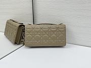 Fortok Dior My Dior Mini Bag Green Grey 21 x 11.5 x 4.5cm - 2