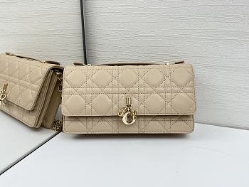 Fortok Dior My Dior Mini Bag Power Beige 21 x 11.5 x 4.5cm  