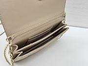 Fortok Dior My Dior Mini Bag Power Beige 21 x 11.5 x 4.5cm   - 5