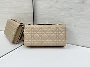 Fortok Dior My Dior Mini Bag Power Beige 21 x 11.5 x 4.5cm   - 3