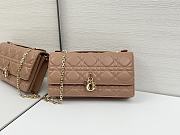 Fortok Dior My Dior Mini Bag Rose des Vents 21 x 11.5 x 4.5cm  - 1