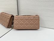 Fortok Dior My Dior Mini Bag Rose des Vents 21 x 11.5 x 4.5cm  - 6