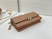 Fortok Dior My Dior Mini Bag Rose des Vents 21 x 11.5 x 4.5cm  - 4