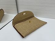 Fortok Dior 30 Montaigne Avenue Pouch Rafia 30x18.2x2cm - 6