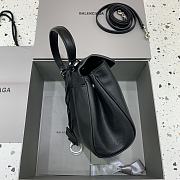 Fortok Balenciaga Rodeo Mini Handbag Black 22.8×9.9×8.3cm - 4