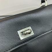 Fortok Balenciaga Rodeo Mini Handbag Black 22.8×9.9×8.3cm - 2