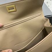 Fortok Balenciaga Rodeo Mini Handbag Dark Beige 22.8×9.9×8.3cm - 5