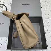 Fortok Balenciaga Rodeo Mini Handbag Dark Beige 22.8×9.9×8.3cm - 6