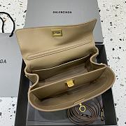 Fortok Balenciaga Rodeo Mini Handbag Dark Beige 22.8×9.9×8.3cm - 4