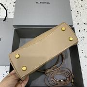 Fortok Balenciaga Rodeo Mini Handbag Dark Beige 22.8×9.9×8.3cm - 3