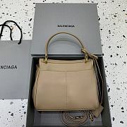 Fortok Balenciaga Rodeo Mini Handbag Dark Beige 22.8×9.9×8.3cm - 2