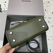 Fortok Balenciaga Rodeo Mini Handbag Olive Green 22.8×9.9×8.3cm - 6